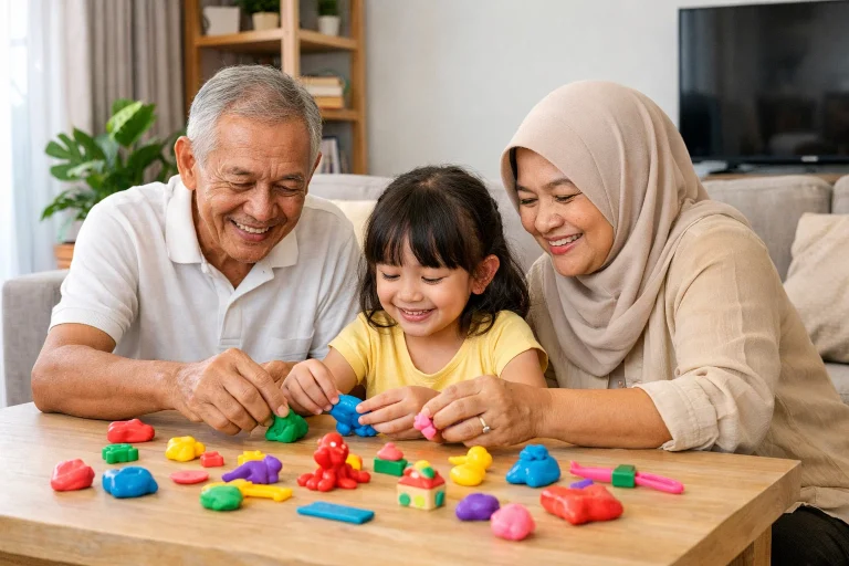 Latihan Terapi Okupasi Sederhana di Rumah untuk Anak Autisme
