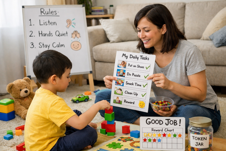 Terapi Perilaku Anak Autisme di Rumah: Langkah Praktis yang Bisa Dilakukan Orang Tua
