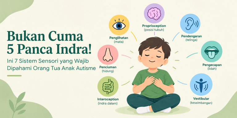 Ini 3 Sistem Sensori yang Wajib Dipahami Orang Tua Anak Autisme